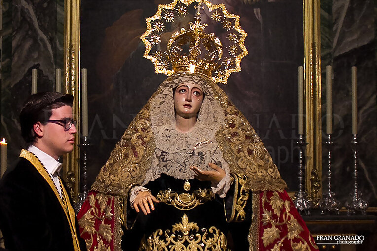 Besamanos de Madre de Dios de la Palma 2015