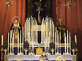 Altar Quinario Hermandad Jes&uacute;s Arahal 2010