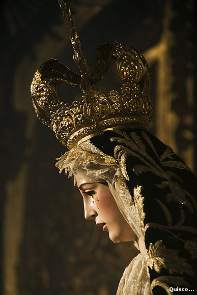 Besamanos Virgen de los Dolores Misericordia 2010