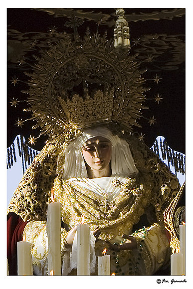 Virgen de las Angustias de Arahal