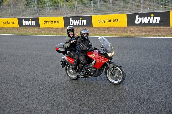 recta de circuito de jerez