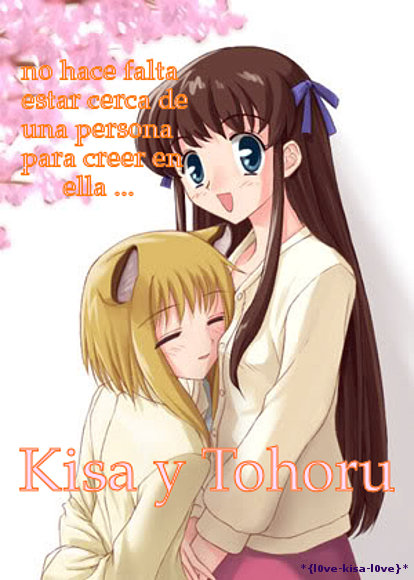 Kisa y Tohoru**