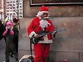 WTF??? The Metal-Santa!