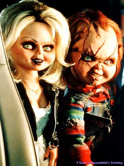  ... que kien es? la novia de chucky, i vuelven mas violentos ke nunca