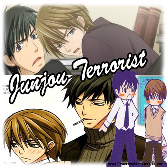 Junjou Terrorist: Shinobu X Miyagi