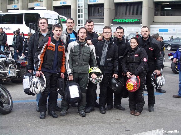 Concentracion guardarrailes 2009