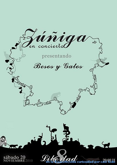Concierto de José Luis Zúñiga en Libertd8. 20-N-10