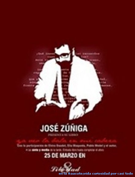 José Luis Zúñiga. In Memoriam.
