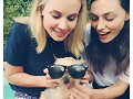Leah Pipes y Phoebe Tonkin