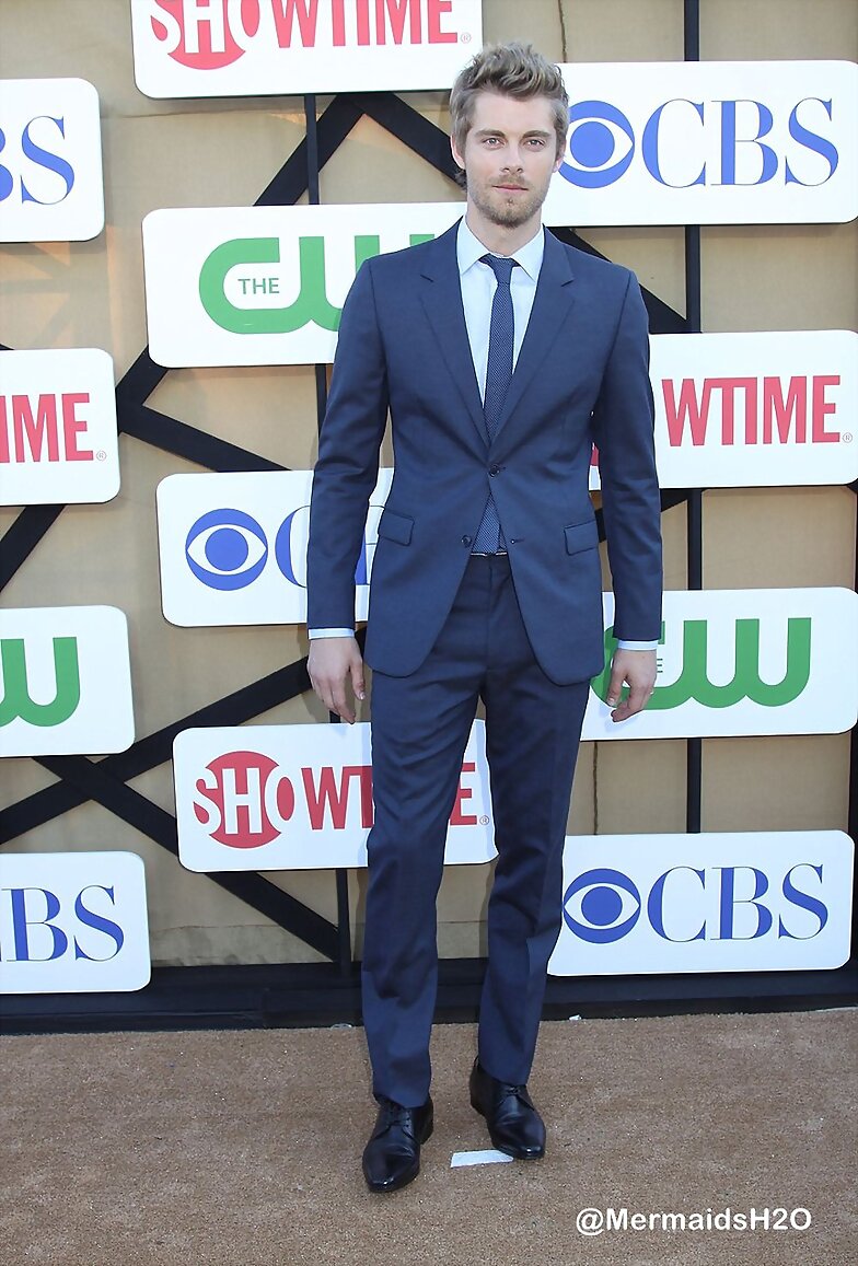 Luke Mitchell - CW, CBS & Showtime 2013 Summer TCA