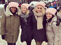 Claire Holt - Women&#039;s March (January 21, 2017)