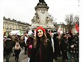 Phoebe Tonkin #DayWithoutAWoman Paris, France 2017