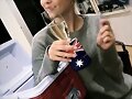 Claire Holt - Instagram Story January 2018