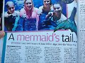 Articulo de la revista TV WEEK de Mako Mermaids