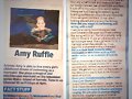 Articulo sobre Amy Ruffle (Sirena) en una revista