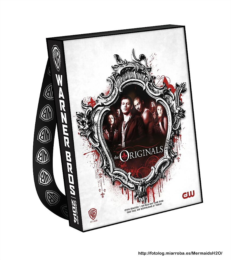 Bolsa de The Originals para la Comic Con 2014