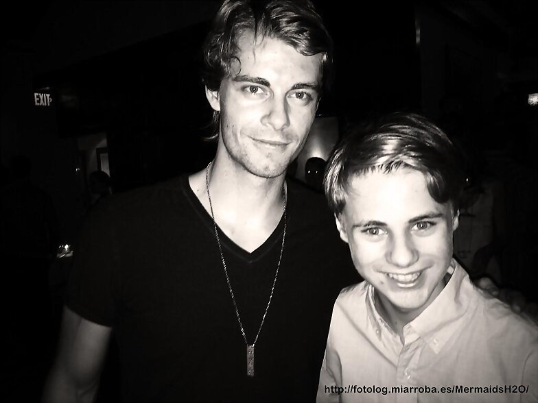 Luke Mitchell - The Tomorrow People party