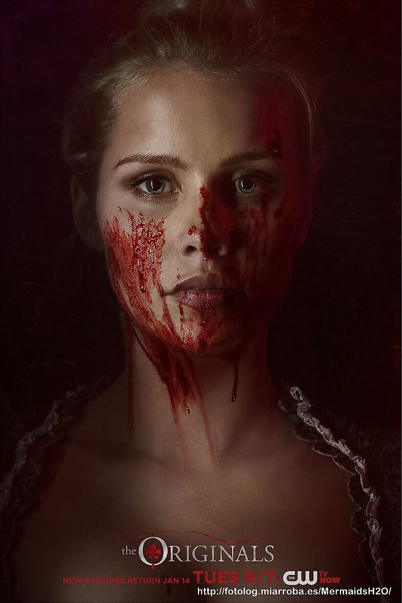 Poster- Claire Holt como Rebekah en The Originals