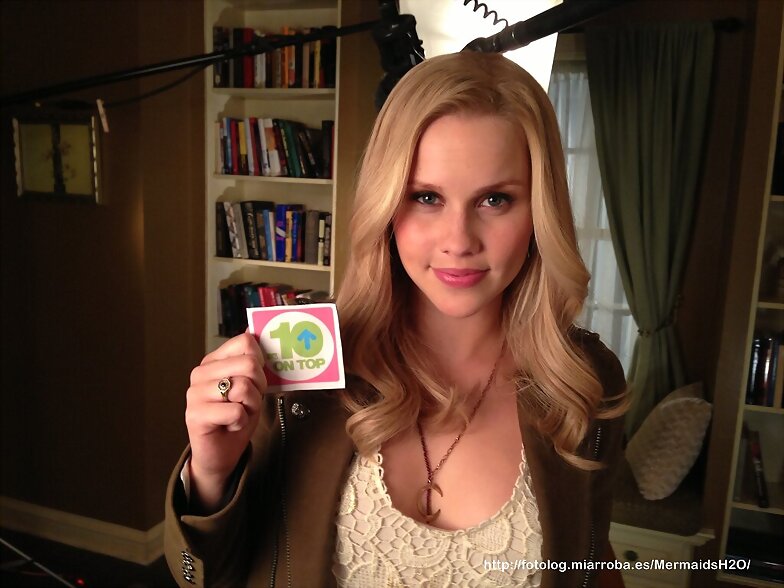 Claire Holt: 10 on Top