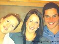 Claire Holt con sus hermanos: Rachael y David
