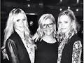 Claire Holt, Annabel Gualazzi y Madeline Holt