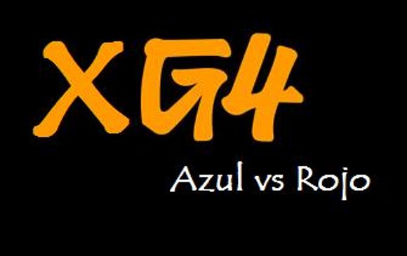XG4-Azul vs Rojo