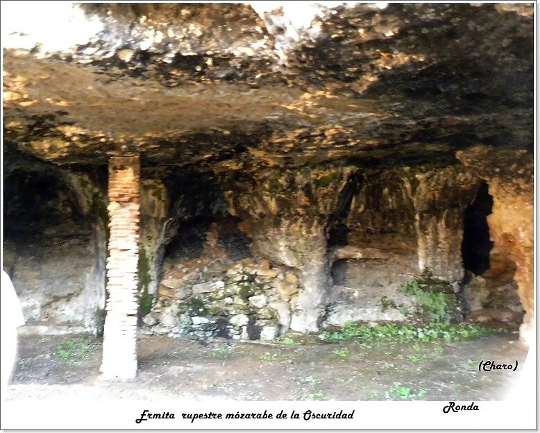 Ermita rupestre mózarabe (Ronda)