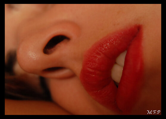 Sleeping on your lips