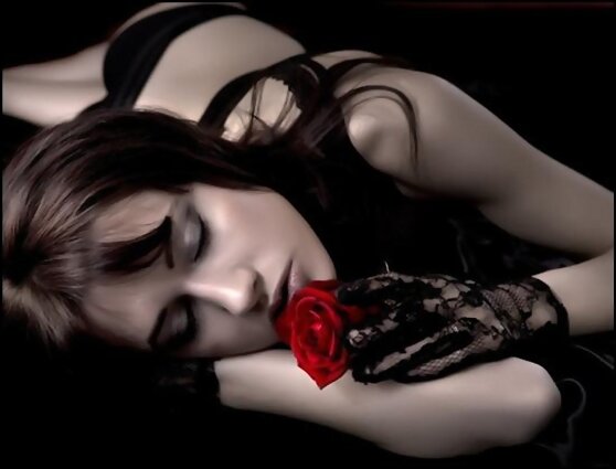 Whispers in red