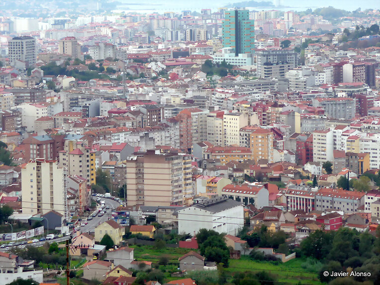 Vigo es una ciudad de España