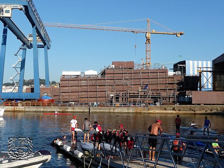 La industria naval gallega a todo tren sin paradas