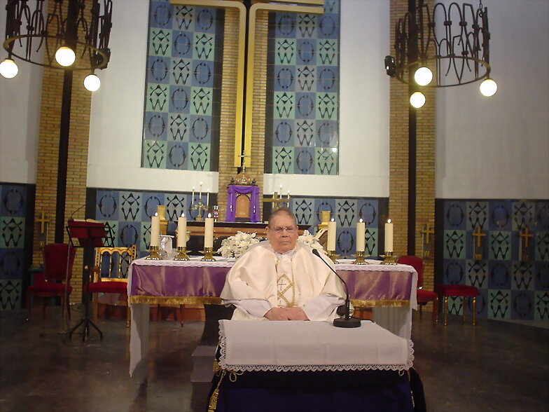 Bodas de oro sacerdotales D. José Naranjo