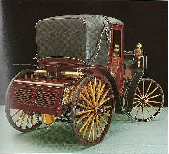 Modelo de 1899 Benz Mylord Coupe