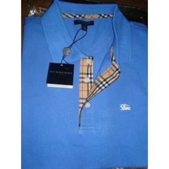 playeras burberry hombre