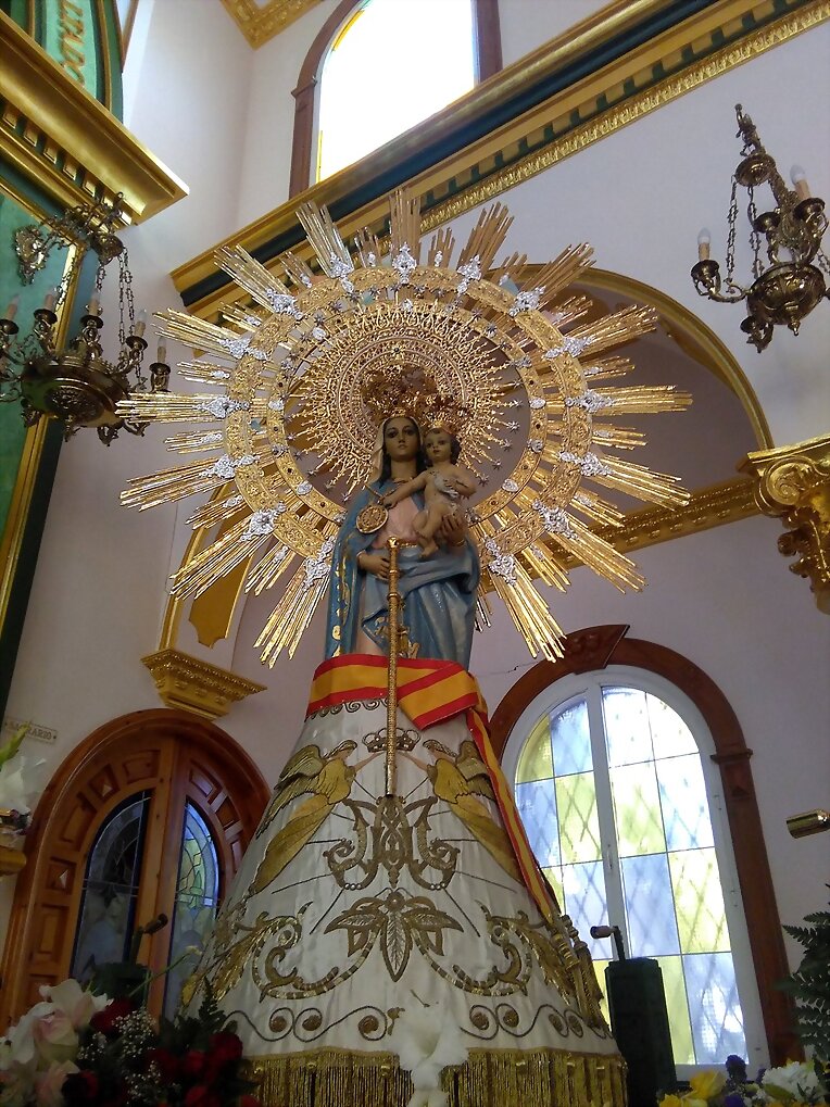 Virgen del Pilar, Benejúzar
