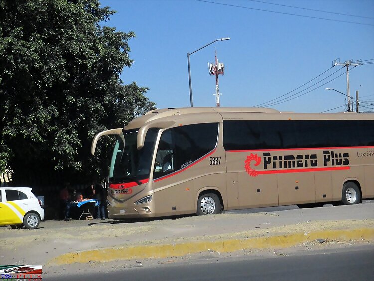 Primera Plus Irizar i8 GUADALAJARA 728 Plus MÉXICO