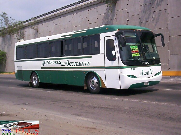 Autobuses De Occidente OISA Marlín GUADALAJARA