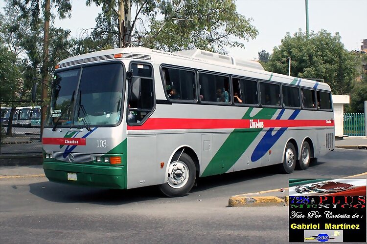 Zina-Bus  MB O371 RSD  MÉXICO DF