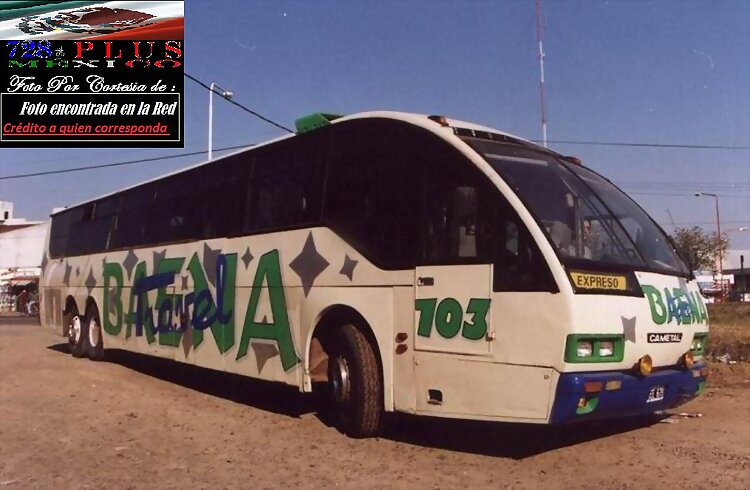 Baena Tour Cametal CX-40   ARGENTINA