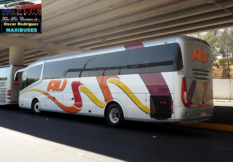 Autobuses Unidos Irizar i6 MÉXICO D.F.