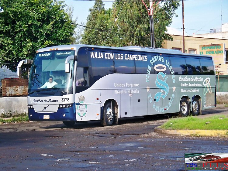 Omnibus de México Volvo 9700 GUADALAJARA