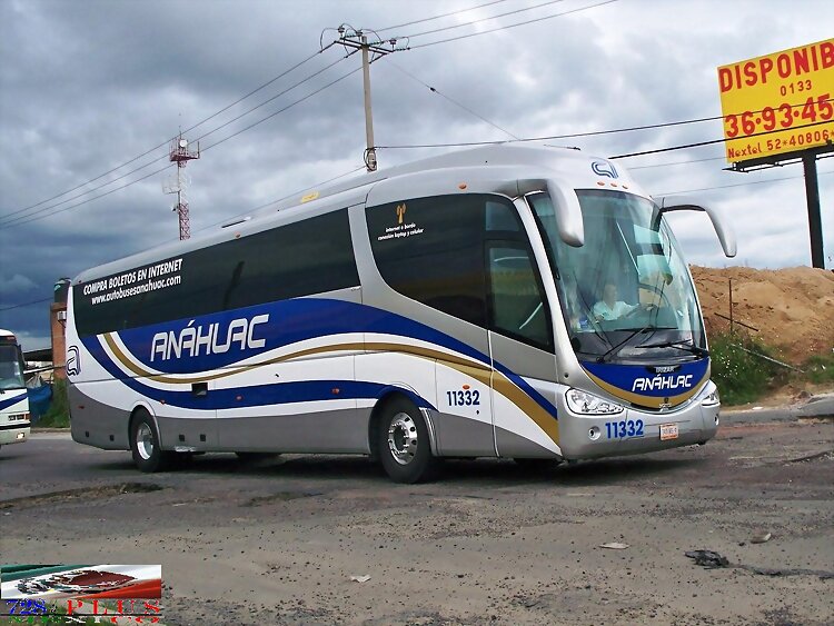 Autobuses Anáhuac Irizar PB GUADALAJARA