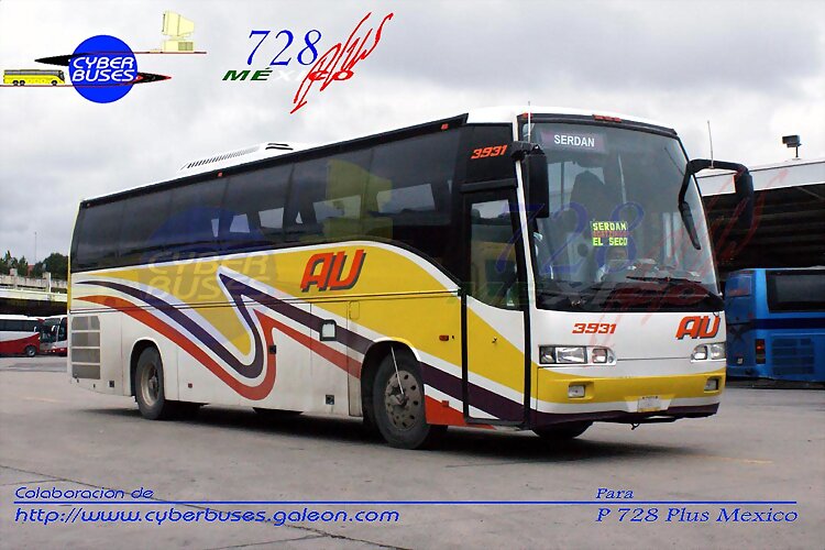 Autobuses Unidos Volvo 7550  PUEBLA