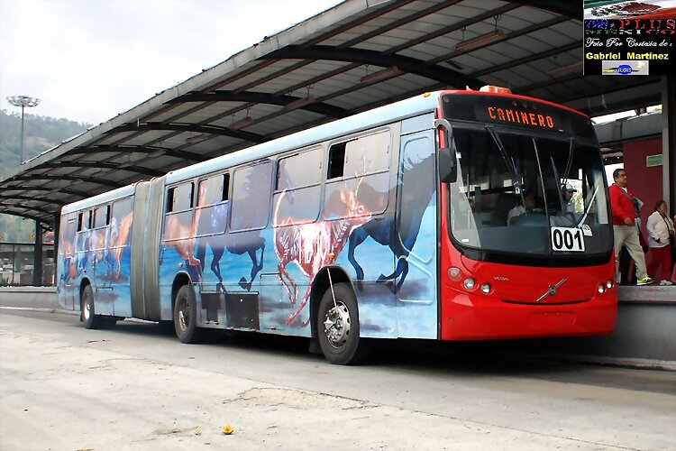 MetroBús L-1 San Marino Mega MÉXICO DF