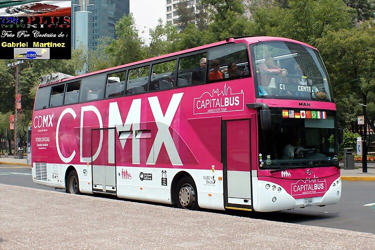 Capital Bus Ayats Bravo1 City MÉXICO DF