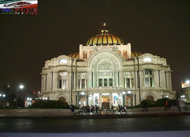 Palacio de Bellas Artes  MÉXICO DF