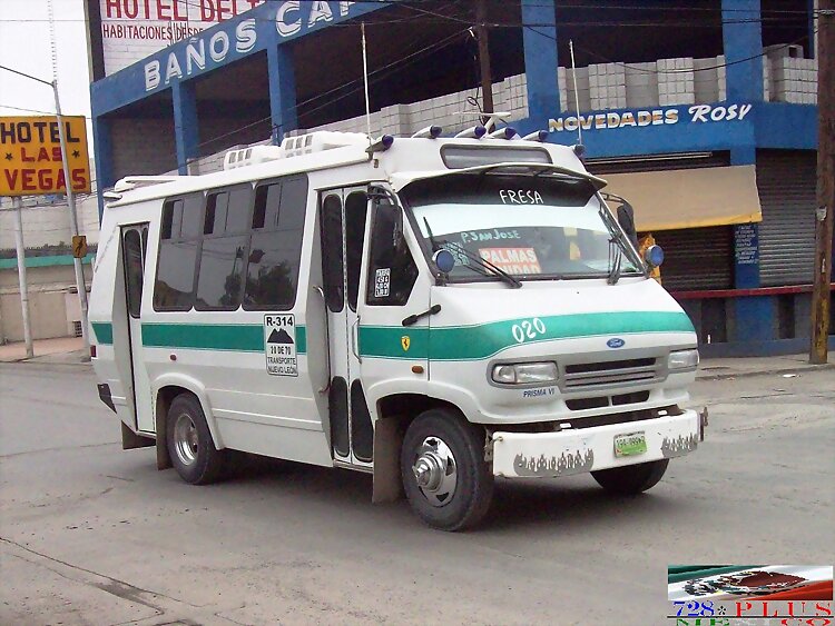 Transporte Nuevo León  Prisma VI R-314 MONTERREY