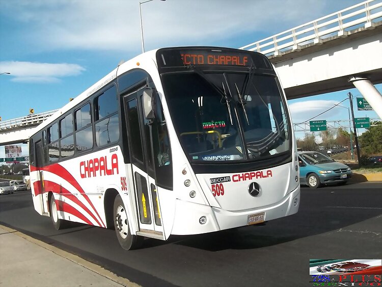 Autotransp. Guad-Chapala Urviabus g-3 GUADALAJARA