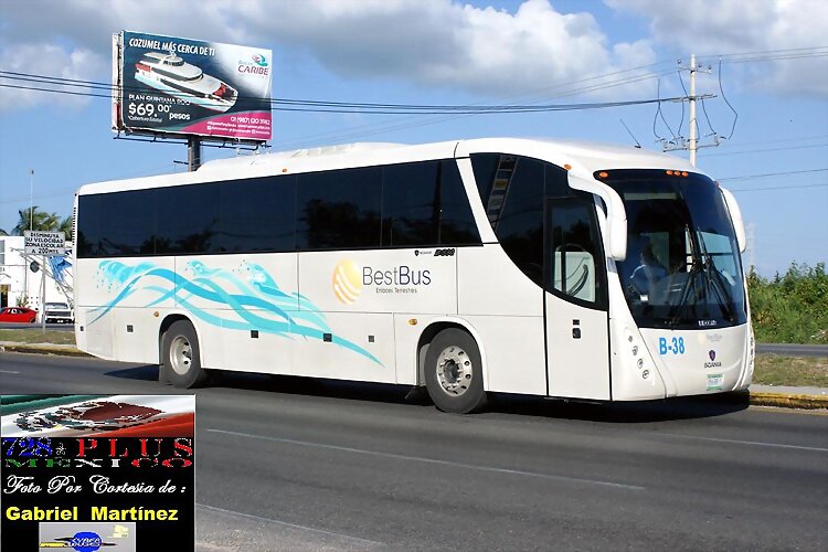 Best Bus  Beccar B-330  CANCÚN