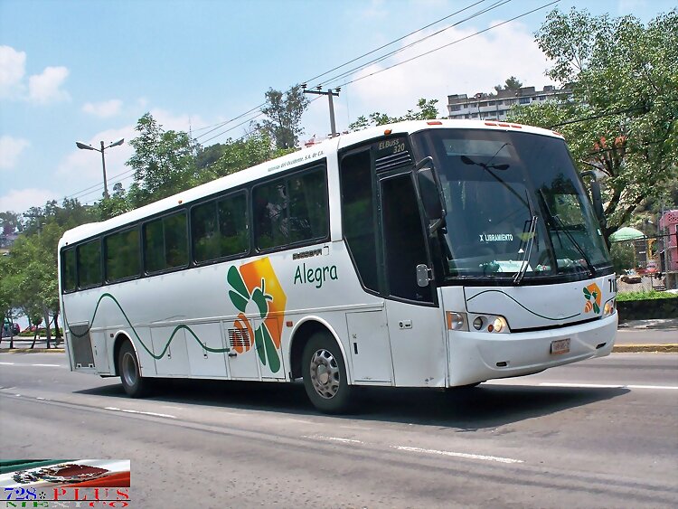 Autob. Alegra Busscar El Bus 320 CIUDAD DE MÉXICO